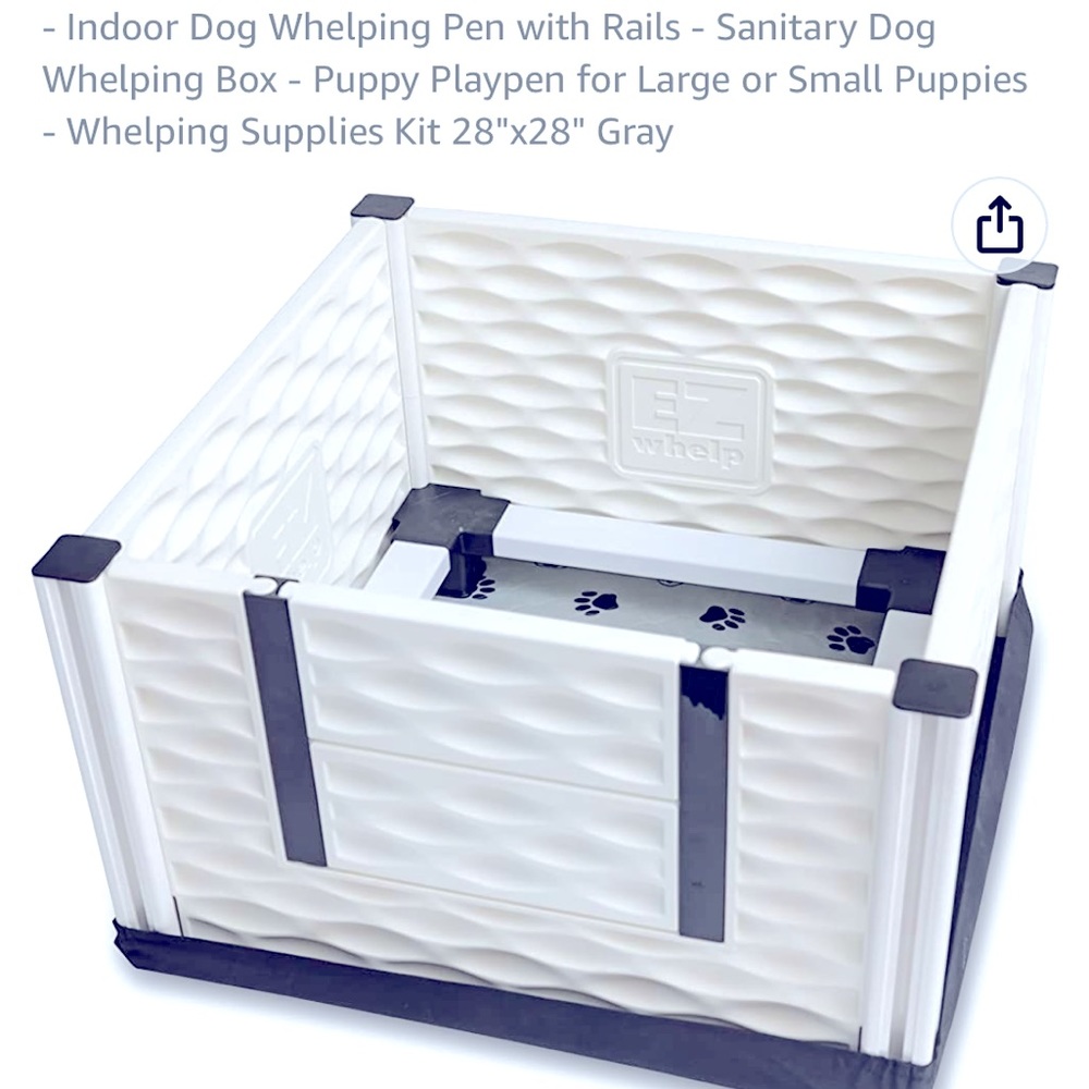 EZ Whelp box